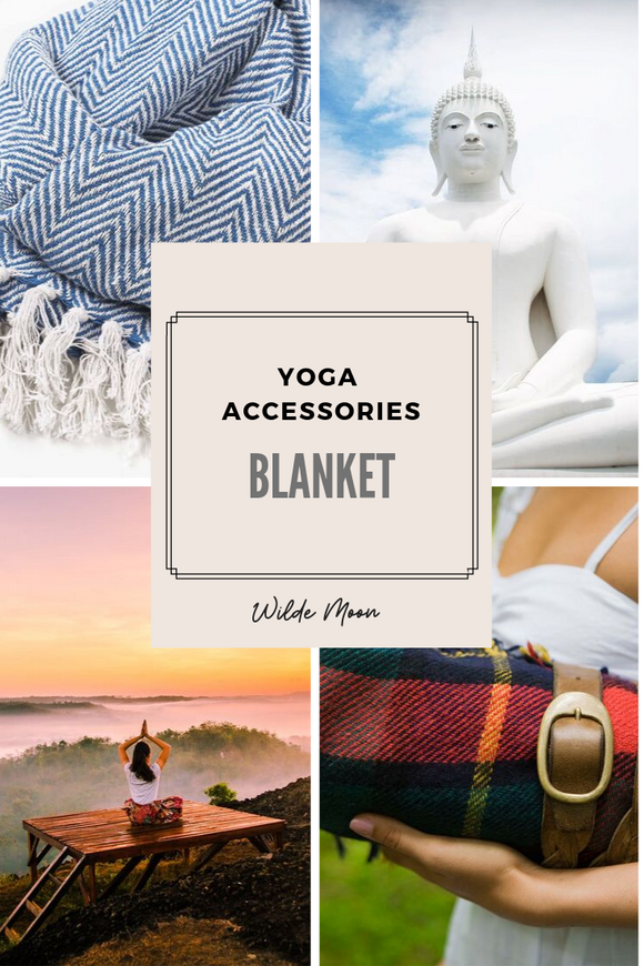 Yoga Accessories: Versatile Blanket