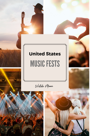 Top 5 Music and Art Festivals (USA)